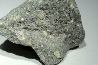 Saricicek (Bingol) Howardite meteorite from Vesta 16.  8g fragment 60/65 crust 7