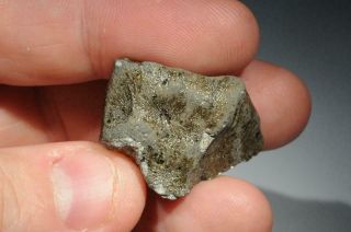 Saricicek (Bingol) Howardite meteorite from Vesta 16.  8g fragment 60/65 crust 8