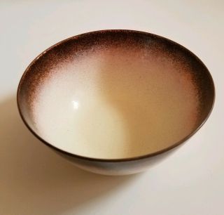 Vintage Jade Snow Wong 4.  5 " Enamel On Copper Bowl