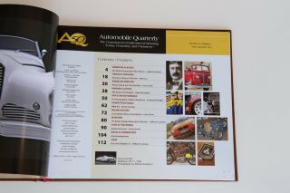 Automobile Quarterly - Entire set from volume one in 1962 to final issue in 2012 10