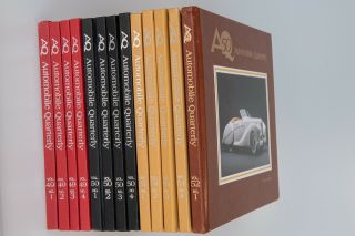 Automobile Quarterly - Entire set from volume one in 1962 to final issue in 2012 12