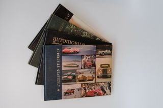 Automobile Quarterly - Entire Set From Volume One In 1962 To Final Issue In 2012