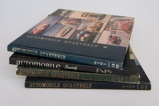 Automobile Quarterly - Entire set from volume one in 1962 to final issue in 2012 2
