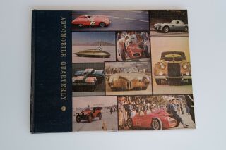 Automobile Quarterly - Entire set from volume one in 1962 to final issue in 2012 3
