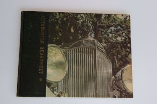 Automobile Quarterly - Entire set from volume one in 1962 to final issue in 2012 5