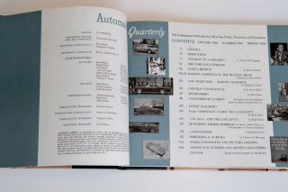 Automobile Quarterly - Entire set from volume one in 1962 to final issue in 2012 8