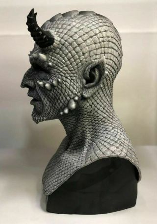 Composite Effects CFX Pro Silicone Mask - Belial the Demon Granite Paint SPFX 2