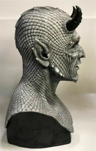 Composite Effects CFX Pro Silicone Mask - Belial the Demon Granite Paint SPFX 4