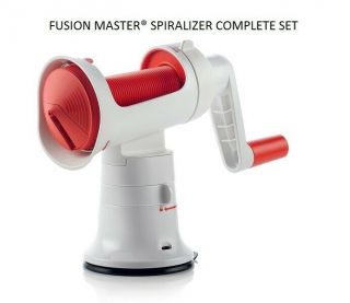 Tupperware Fusion Master® Spiralizer Complete Set