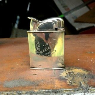 Evans.  925 Sterling Silver R.  Blackington & Co Lighter.  …
