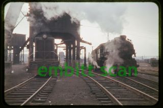 Slide,  Prr Pennsylvania 2 - 8 - 0 Steam 685 Baldwin S12 8796 Camden 1950s