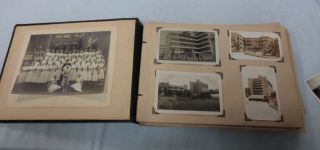 Rr.  Photo Album Showing Nursing & Personal Life In 1930/ 40s