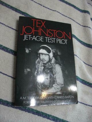Tex Johnson Jet Age Test Pilot