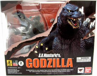 Bandai Tamashii Nations S.  H.  Monsterarts Godzilla 1995 Birth Ver 6 " (99) F/s