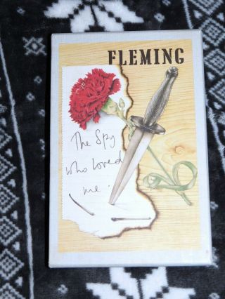 Easton Press First Edition Library The Spy Who Loved Me Ian Fleming
