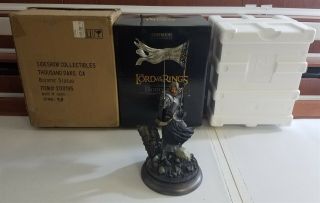 Lord Of The Rings Boromir Figure Sideshow Collectibles 200195,  Nmib