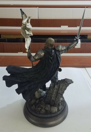 Lord of the Rings BOROMIR Figure SIDESHOW COLLECTIBLES 200195,  NMIB 6
