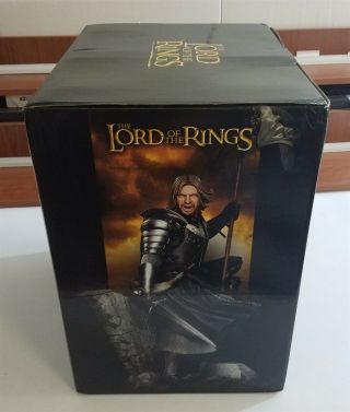 Lord of the Rings BOROMIR Figure SIDESHOW COLLECTIBLES 200195,  NMIB 7