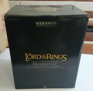 Lord of the Rings BOROMIR Figure SIDESHOW COLLECTIBLES 200195,  NMIB 8