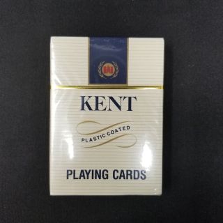 Kent Cigarettes Playing Cards