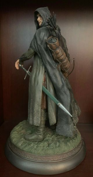 LOTR ARAGORN STRIDER EXCLUSIVE STATUE 303/550 Sideshow Collectibles Lord Rings 2