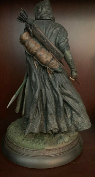 LOTR ARAGORN STRIDER EXCLUSIVE STATUE 303/550 Sideshow Collectibles Lord Rings 3