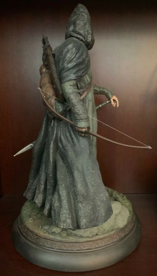 LOTR ARAGORN STRIDER EXCLUSIVE STATUE 303/550 Sideshow Collectibles Lord Rings 4