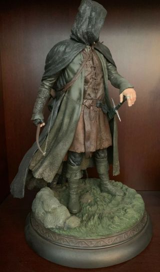 LOTR ARAGORN STRIDER EXCLUSIVE STATUE 303/550 Sideshow Collectibles Lord Rings 5