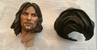 LOTR ARAGORN STRIDER EXCLUSIVE STATUE 303/550 Sideshow Collectibles Lord Rings 7