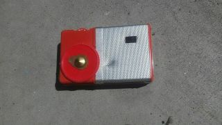 SONY TR 63 Transistor RADIO RED AS - IS 3