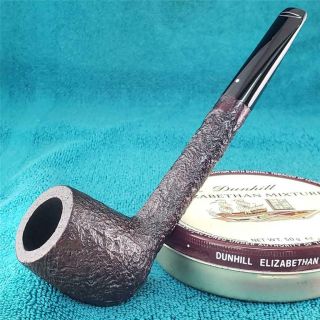 Awesome 1985 Dunhill Shell Briar Big Thick Group 6 Canadian English Estate Pipe