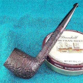 AWESOME 1985 Dunhill SHELL BRIAR BIG THICK GROUP 6 CANADIAN ENGLISH Estate Pipe 2