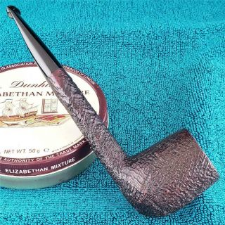 AWESOME 1985 Dunhill SHELL BRIAR BIG THICK GROUP 6 CANADIAN ENGLISH Estate Pipe 3