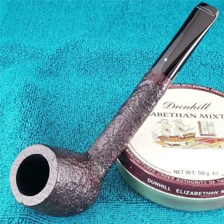 AWESOME 1985 Dunhill SHELL BRIAR BIG THICK GROUP 6 CANADIAN ENGLISH Estate Pipe 4