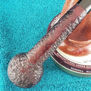 AWESOME 1985 Dunhill SHELL BRIAR BIG THICK GROUP 6 CANADIAN ENGLISH Estate Pipe 6