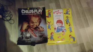 Childs Play Chucky Good Guy Doll Posters Limited Edition
