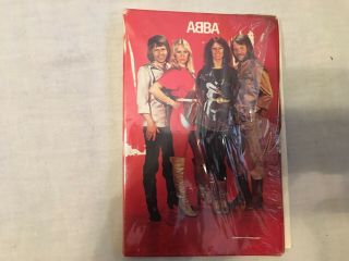 Abba Greeting Note Cards Vintage Sweden Set Of 15