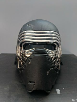 Star Wars Black Series Kylo Ren Electronic Voice Changing Helmet Box