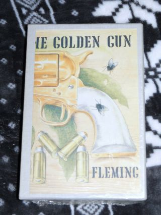 Easton Press First Edition Library THE MAN WITH THE GOLDEN GUN Ian Fleming 2