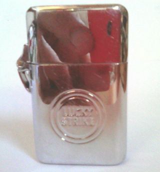 Lucky Strike Lighter Vintage - High Polished - Zippo
