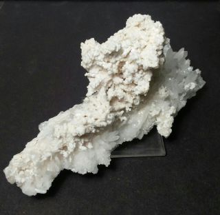 - Pale Pink Rhodochrosite Fluorite & Quartz crystals,  mine Romania 3