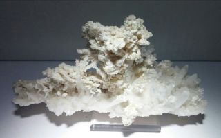 - Pale Pink Rhodochrosite Fluorite & Quartz crystals,  mine Romania 4