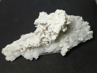 - Pale Pink Rhodochrosite Fluorite & Quartz crystals,  mine Romania 6