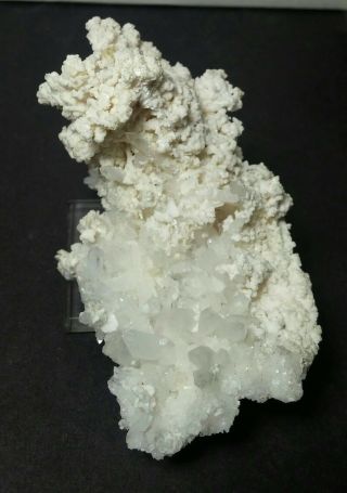 - Pale Pink Rhodochrosite Fluorite & Quartz crystals,  mine Romania 7