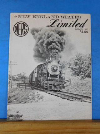 England States Limited Ners 1977 Summer Bellows Falls & Saxtons River St Ry