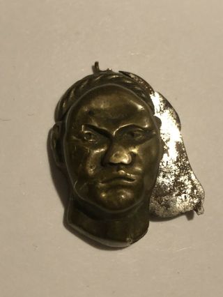 Vintage Brass/bronze Cigar Cutter Fob Pendant - Unique