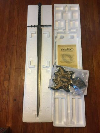 LOTR Sword of the Ringwraiths - United Cutlery/UC 1278 4