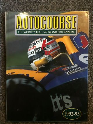 Autocourse 1992 - 1993: The World 