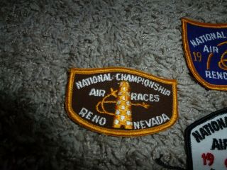 National Championship Air Races Patches Reno Stead Airport 1979