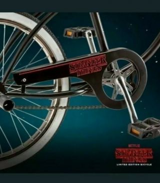 STRANGER THINGS Schwinn Mike ' s Bike Brand /500 Netflix 3